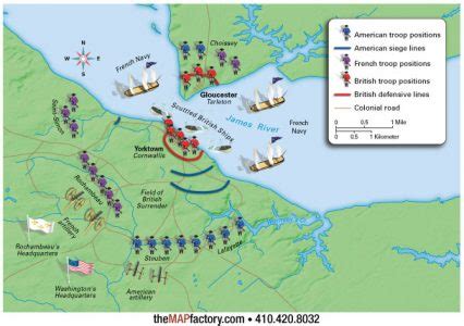 The Battle of Yorktown | Addison's E-Portfolio