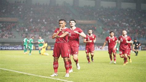 Jadwal Jam Tayang Timnas Indonesia Vs Burundi Live Indosiar Selasa FIFA