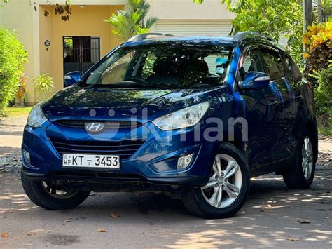 Hyundai Tucson 2012 For Sale In Kohuwala Ikman