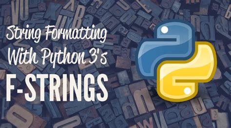 A Great Article About Formatting Strings In Python Python Programming