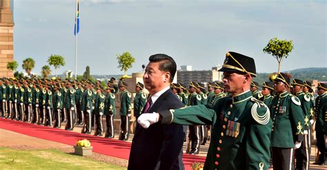 China Promotes Its Party-Army Model in Africa – Africa Center for ...