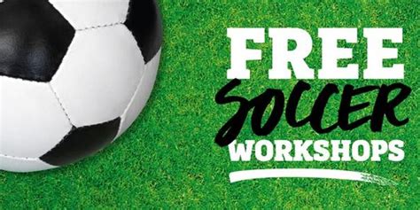 Free Soccer Workshops