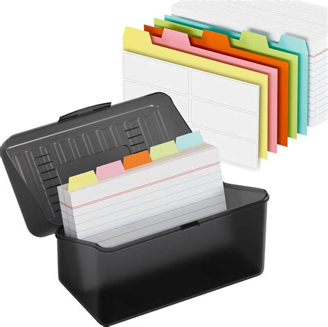 Amazon Maxgear Index Card Holder X Index Card Organizer With