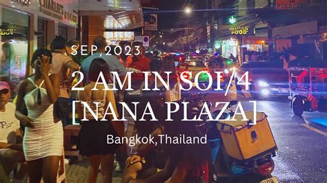 Am In Bangkok On Soi Nana Plaza Travel Bangkok Nana Youtube