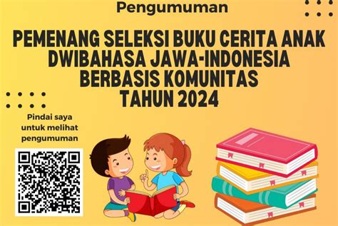 Cek Disini Balai Bahasa Provinsi Jateng Umumkan Pemenang Seleksi Buku