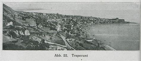 View of Trebizond. | Southern italy, Southeastern, Monument