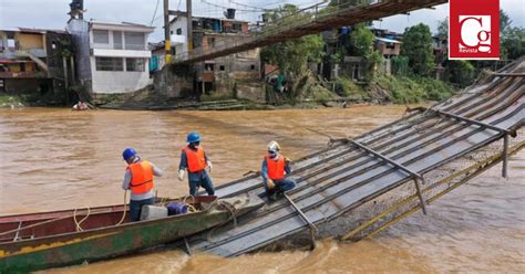 Gobierno Nacional Inicia Trabajos Para Recuperar La Conectividad