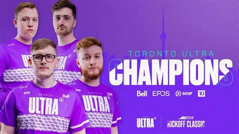 Toronto Ultra برنده CDL 2022 Kickoff Classic Gamelevate