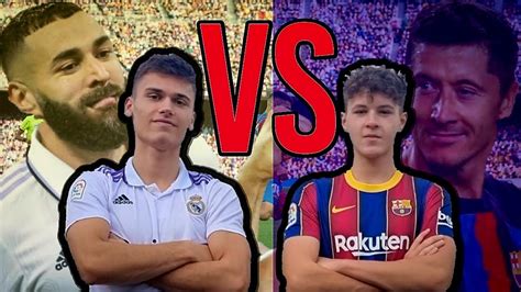 Worlds Craziest El Clasico Challenge Youtube