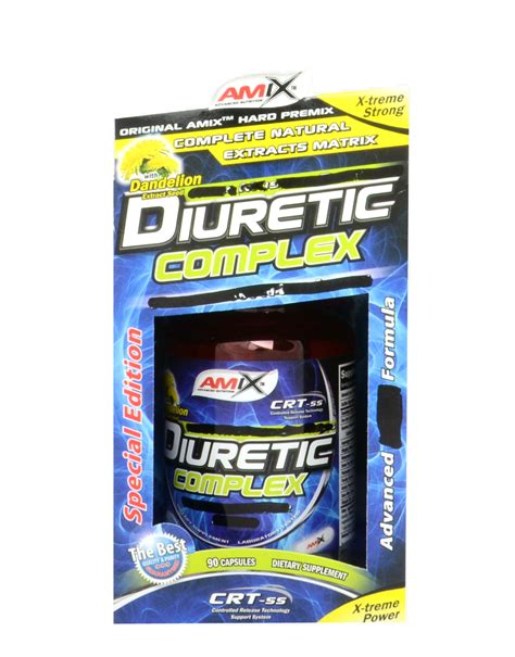 Diuretic Complex By Amix Capsules