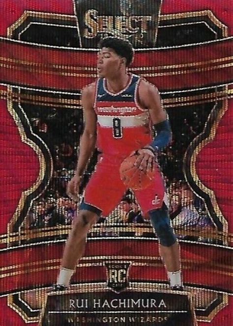 Rui Hachimura 2019 Select 51 Concourse Tmall Red Wave PSA 10 Price