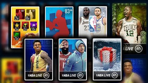 Massive Variety Pack Opening Insane Pulls Nba Live Mobile 19 Pack