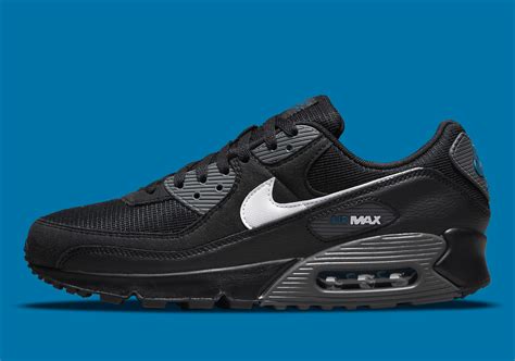 Nike Air Max 90 Black Grey Blue DR0145-002 | SneakerNews.com