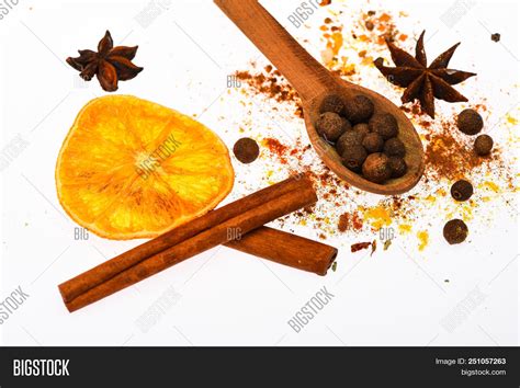 Mulled Wine Spices Kit Image & Photo (Free Trial) | Bigstock