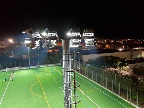 Iluminación LED para Campos Deportivos Campo municipal ayuntamiento