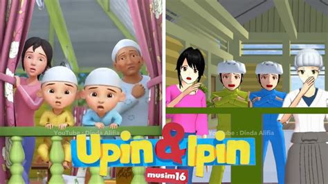 Tiru Aksi Upin Ipin Terbaru Raya Norma Baharu Atok Kena Apa Tu Youtube