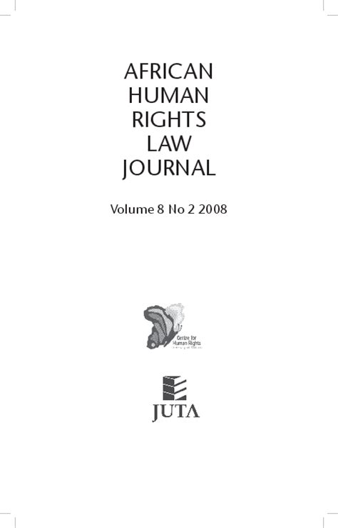 Pdf Law Religion And Human Rights In Africa Introduction Focus