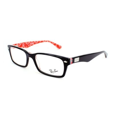 Ray Ban Rx5206 Eyeglasses Buy Online Free Lenses Free Shipping