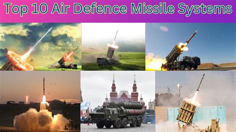 Top 10 Air Defence Missile Systems In The World 2023