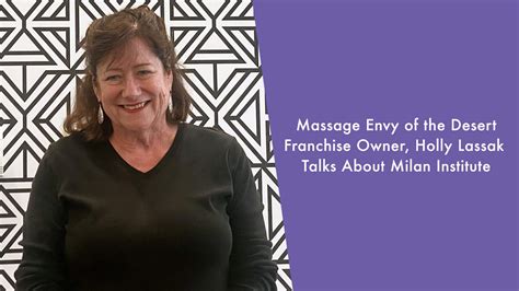 Featured Employer Spotlight Massage Envy Milan Institute