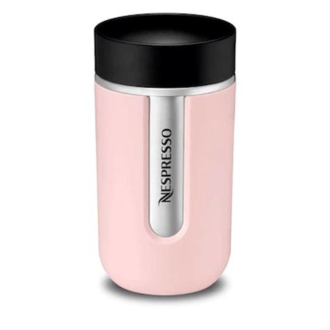 Термокружка Nespresso Nomad Travel Mug Small Blooming Rose 300 мл