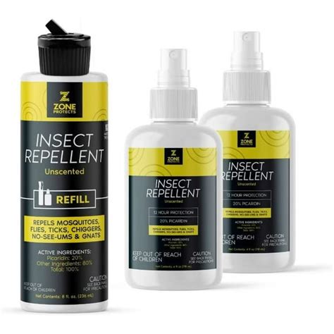 picaridin insect repellent spray