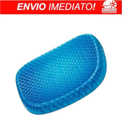 Assento Egg Sitter Almofada Gel Silicone Confortável Ortopédico para