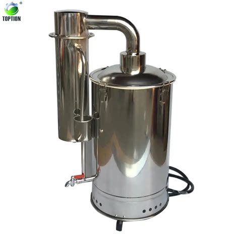 20l H Stainless Steel Water Distiller Distillation Apparatus Laboratory