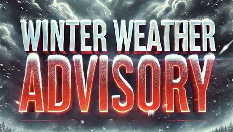 Ohio Winter Weather Advisory Blowing Snow 4” Possible For Lorain