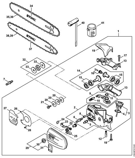 Exploring The Stihl HT101 A Comprehensive Parts Diagram And Service Manual