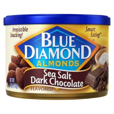 Blue Diamond® Sea Salt Dark Chocolate Almonds Reviews 2021