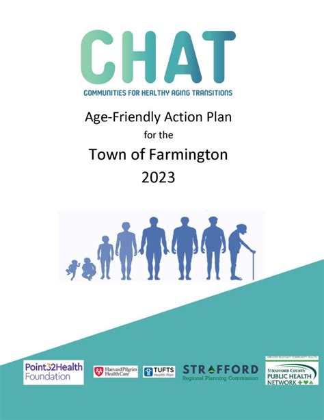 Farmington Age Friendly Action Plan Strafford Regional Planning