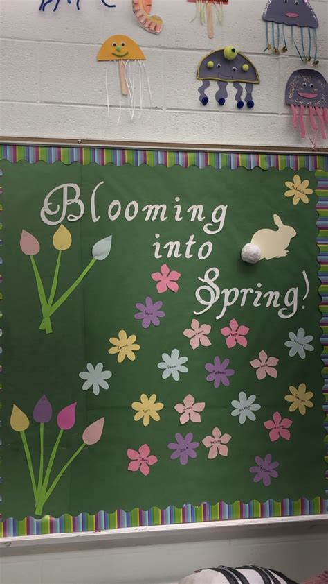 Spring Bulletin Board Inspo In 2024 Spring Bulletin Boards Preschool