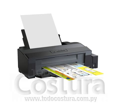 Todo Costura Impresora Sublimacion A Epson L Colores