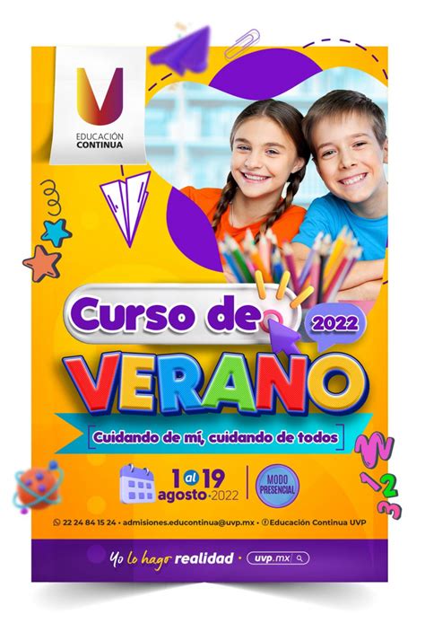 Curso de Verano para Niños Blog UVP