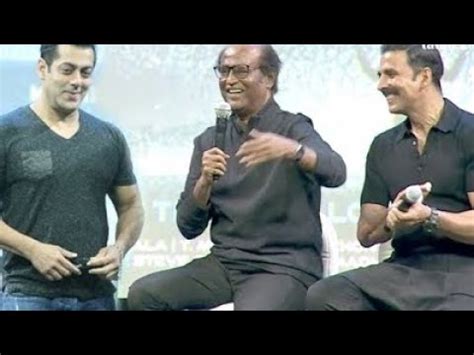 Robot 2 0 Rajnikant Akshay Kumar With Salman Khan Grand Premium