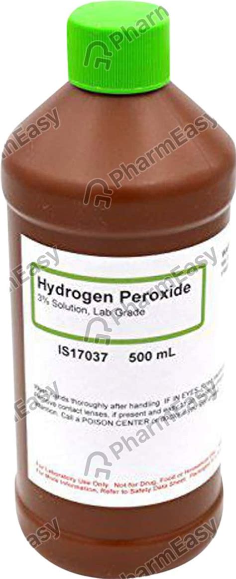 Buy Hydrogen Peroxide 6 Wv Skin Solution 500 Online At Flat 15 Off