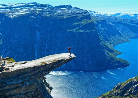 8 Häftiga Platser Att Besöka I Norge