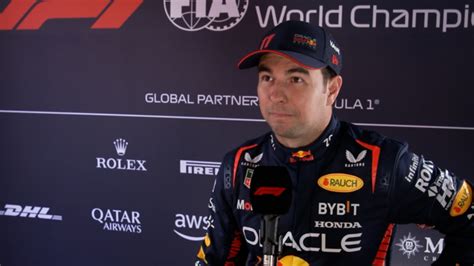 It Was Super Tricky Sergio Perez Reflects On Rain Affected Belgian