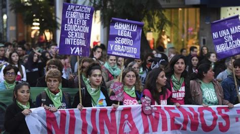 Uno Por Uno Los Reclamos Que Dej La Multitudinaria Marcha Ni Una