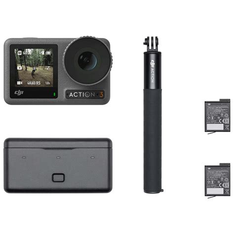 Dji Osmo Action 3 Adventure Combo Caméra Sportive Garantie 3 Ans Ldlc