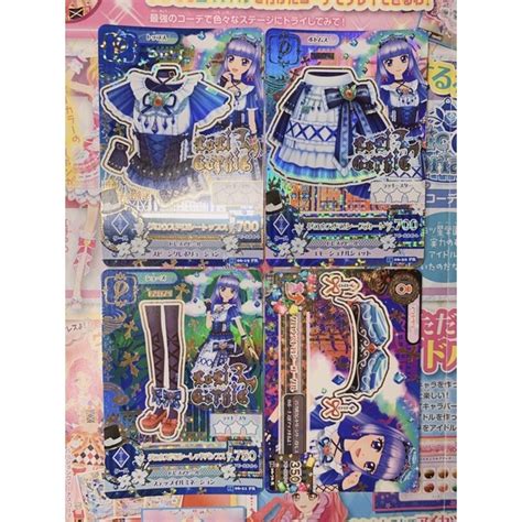 Jual BOOKED SUPER RARE Kartu Aikatsu Jepang Premium Loli Gothic