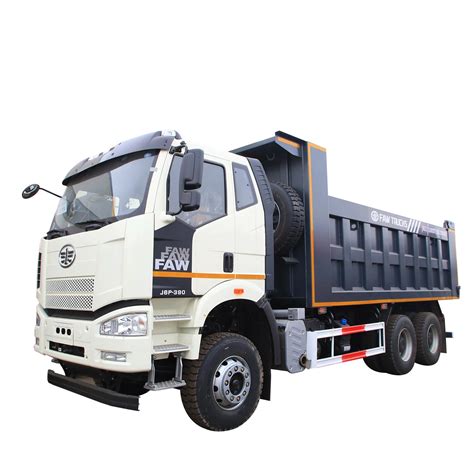 FAW 351 450HP Heavy Duty Tipper Used Durable Powerful Factory J6p Dump