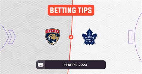 Panthers Vs Maple Leafs Prediction And Nhl Betting Tips April