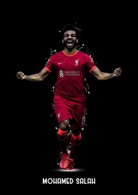 Mohamed Salah Posters Prints By Dereck Printler