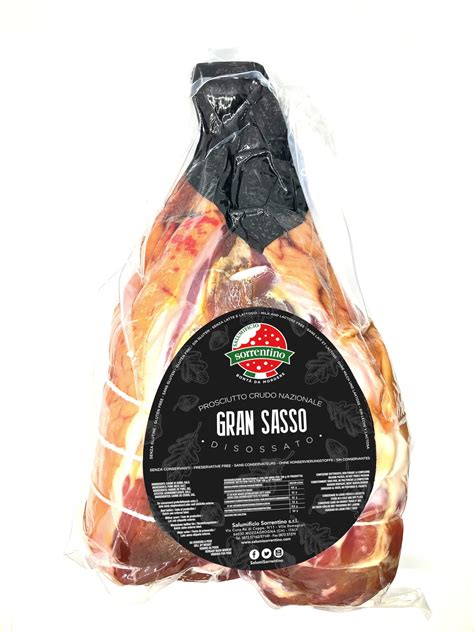 Prosciutto Gran Sasso Disossato Addobbo Salumisorrentino