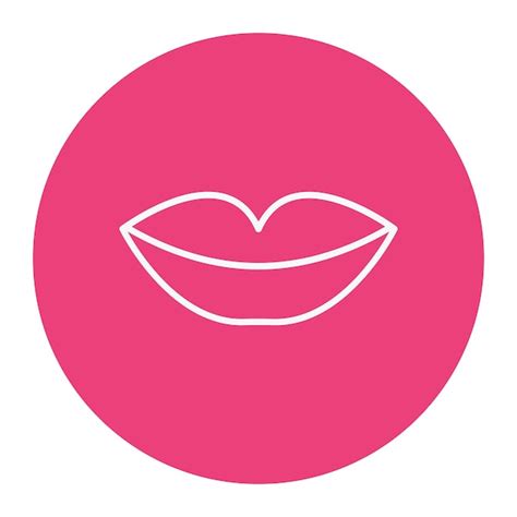 Premium Vector Lips Vector Illustration