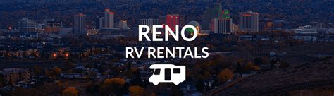 RV Rental Reno - Compare Campervan Deals