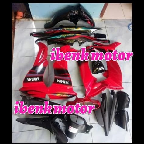 Jual Promo Full Body Jupiter Z Lama Warna Merah Hitam Caswell