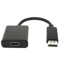 Cabo Adaptador F3 Displayport E HDMI 1 8M Preto JC CB DMI18 KaBuM